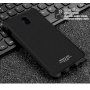 Imak Silky plastový kryt pre Samsung Galaxy J5 (2017) - čierny