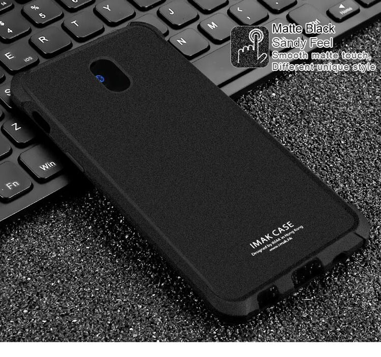 Imak Silky plastový kryt pre Samsung Galaxy J5 (2017) - čierny