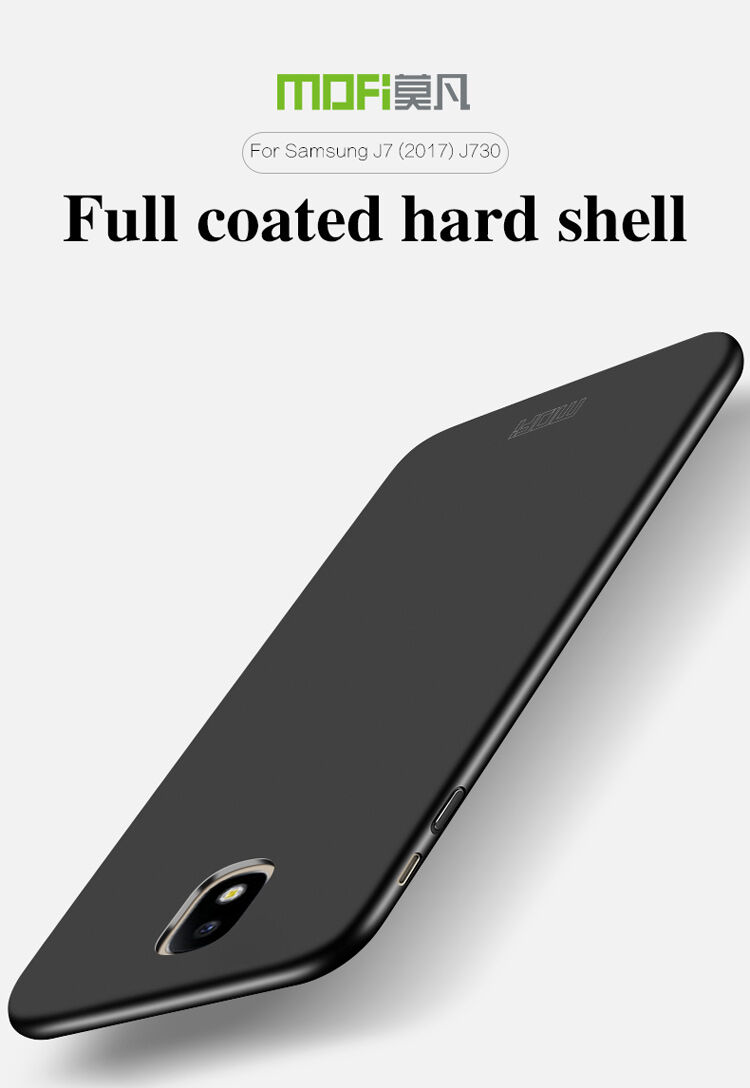 Mofi Plastový kryt pre Samsung Galaxy J7 (2017) - zlatý
