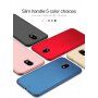 Mofi Plastový kryt pre Samsung Galaxy J7 (2017) - zlatý