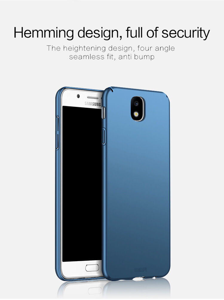Mofi Plastový kryt pre Samsung Galaxy J7 (2017) - zlatý