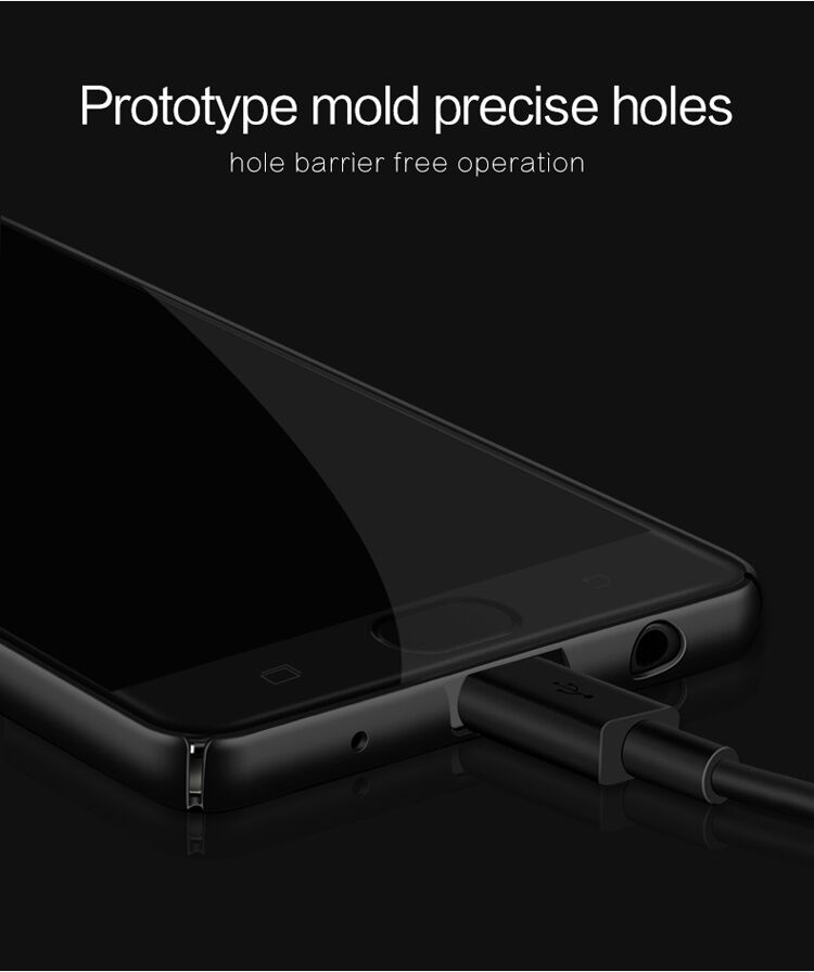 Mofi Plastový kryt pre Samsung Galaxy J7 (2017) - zlatý