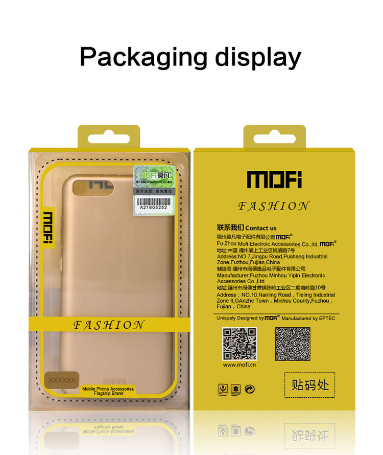 Mofi Plastový kryt pre Samsung Galaxy J7 (2017) - zlatý Mofi Plastový kryt pre Samsung Galaxy J7 (2017) - zlatý