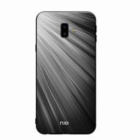 Nxe Sklenený kryt pre Samsung Galaxy J6 Plus - sivý