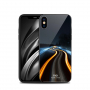 NXE kryt se skleněnou zadní stranou pro iPhone XS Max - noční cesta