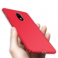 Mofi Plastový kryt pre Samsung Galaxy J5 (2017) - červený