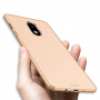 Mofi Plastový kryt pre Samsung Galaxy J7 (2017) - zlatý