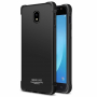 Imak Silky plastový kryt pre Samsung Galaxy J5 (2017) - čierny