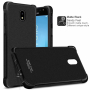 Imak Silky plastový kryt Frosted pre Samsung Galaxy J5 (2017) - čierny