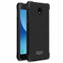 Imak Silky plastový kryt Frosted pre Samsung Galaxy J5 (2017) - čierny