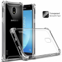 Imak Silky plastový kryt pre Samsung Galaxy J5 (2017) - transparentný