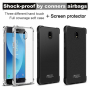 Imak Silky plastový kryt pre Samsung Galaxy J5 (2017) - transparentný
