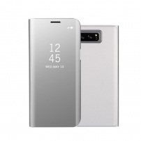 Zrkadlový pokovený kryt pre Samsung Galaxy Note 8 - strieborný