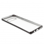 G-Case číry kryt s rámčekom pre Samsung Galaxy Note 8 - čierny