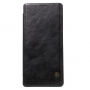 G-Case kožené flipové puzdro pre Samsung Galaxy Note 8 - čierne