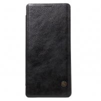 G-Case kožené flipové puzdro pre Samsung Galaxy Note 8 - čierne
