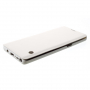 G-Case kožené flipové puzdro pre Samsung Galaxy Note 8 - biele