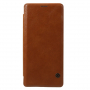 G-Case kožené flipové puzdro pre Samsung Galaxy Note 8 - hnedé