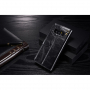 DG.Ming kožené flipové puzdro 2v1 pre Samsung Galaxy Note 8 - čierne