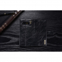 DG.Ming kožené flipové puzdro 2v1 pre Samsung Galaxy Note 8 - čierne