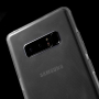 Plastový kryt na celý povrch pre Samsung Galaxy Note 8 - transparentný