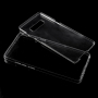 Plastový kryt na celý povrch pre Samsung Galaxy Note 8 - transparentný