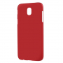 Pogumovaný kryt pre Samsung Galaxy J5 (2017) - červený