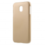 Pogumovaný kryt pre Samsung Galaxy J5 (2017) - zlatý