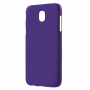 Pogumovaný kryt pre Samsung Galaxy J5 (2017) - tmavomodrý