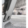 Odolný protišmykový kryt pre Samsung Galaxy J7 (2017) - strieborný