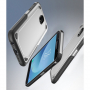 Odolný protišmykový kryt pre Samsung Galaxy J7 (2017) - strieborný