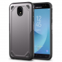 Odolný protišmykový kryt pre Samsung Galaxy J7 (2017) - sivý