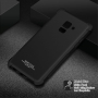 Imak Silky plastový kryt pre Samsung Galaxy A8 (2018) - čierny