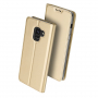 Dux Ducis Skin Pro flipové puzdro pre Samsung Galaxy A8 (2018) - zlaté