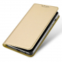 Dux Ducis Skin Pro flipové puzdro pre Samsung Galaxy A8 (2018) - zlaté