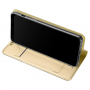 Dux Ducis Skin Pro flipové puzdro pre Samsung Galaxy A8 (2018) - zlaté