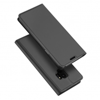 Dux Ducis Skin Pro flipové puzdro pre Samsung Galaxy S9 - sivé