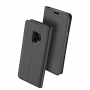 Dux Ducis Skin Pro flipové puzdro pre Samsung Galaxy S9 - sivé
