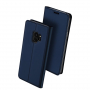 Dux Ducis Skin Pro flipové puzdro pre Samsung Galaxy S9 - tmavomodré