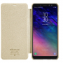 Nillkin Sparkle flipové puzdro pre Samsung Galaxy A8 Plus (2018) - zlaté