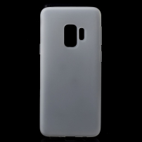 Plastový matný kryt pre Samsung Galaxy S9 - biely