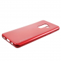 Goospery Jelly plastový kryt pre Samsung Galaxy S9 Plus - červený