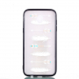 Plastový embosovaný kryt šípy pre Samsung Galaxy J5 (2017) - transparentný