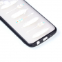 Plastový embosovaný kryt šípy pre Samsung Galaxy J5 (2017) - transparentný