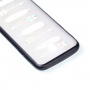 Plastový embosovaný kryt šípy pre Samsung Galaxy J5 (2017) - transparentný