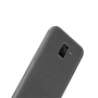 Nxe Plastový trblietavý kryt pre Samsung Galaxy A8 (2018) - čierny