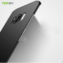 Mofi Plastový kryt Frosted pre Samsung Galaxy S8 Plus - čierny