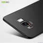 Mofi Plastový kryt Frosted pre Samsung Galaxy S8 Plus - čierny