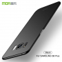 Mofi Plastový kryt Frosted pre Samsung Galaxy S8 Plus - čierny