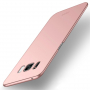 Mofi Plastový kryt Frosted pre Samsung Galaxy S8 Plus - zlatoružový